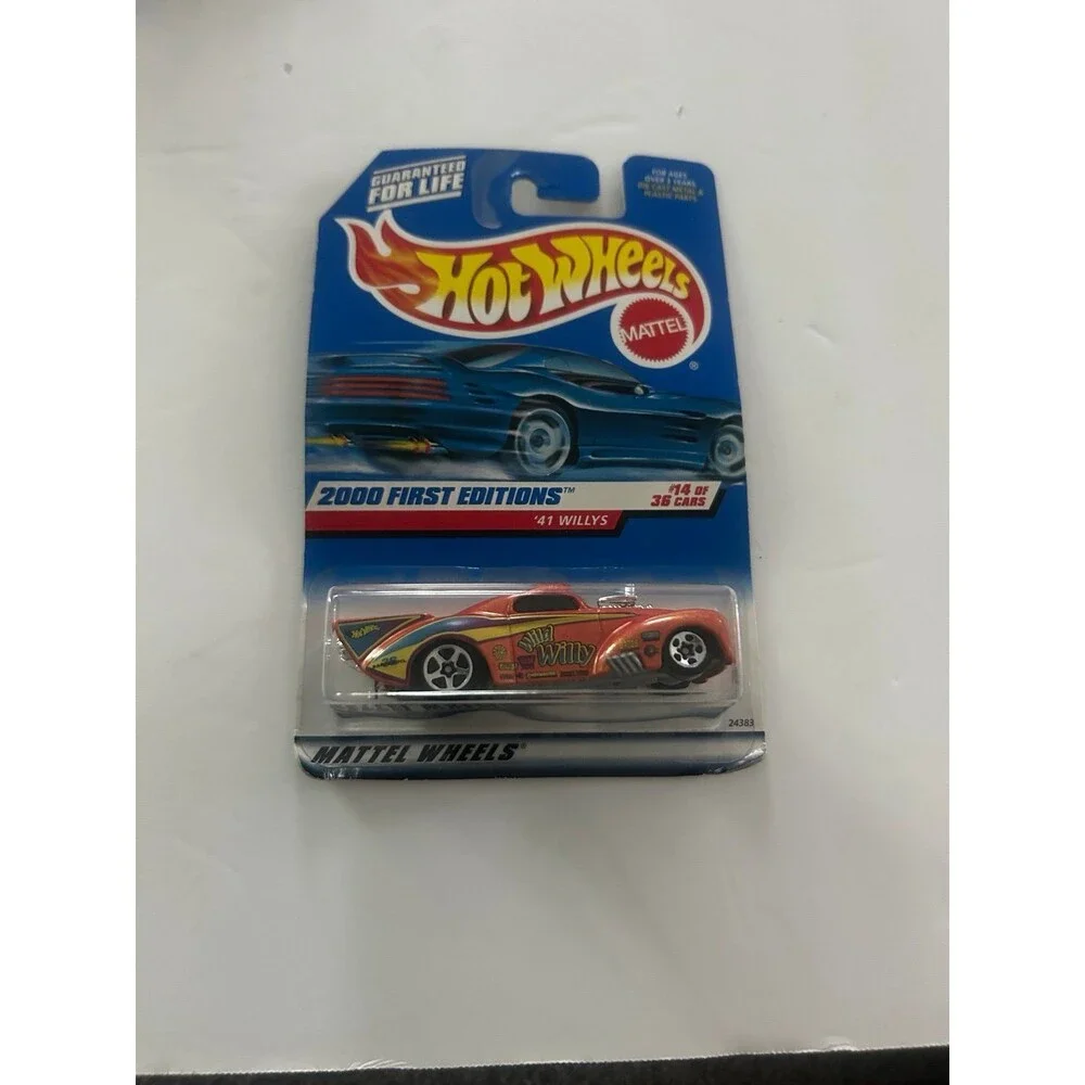 Hot Wheels 2000 First Editions '41 Willys #074 1:64 Scale